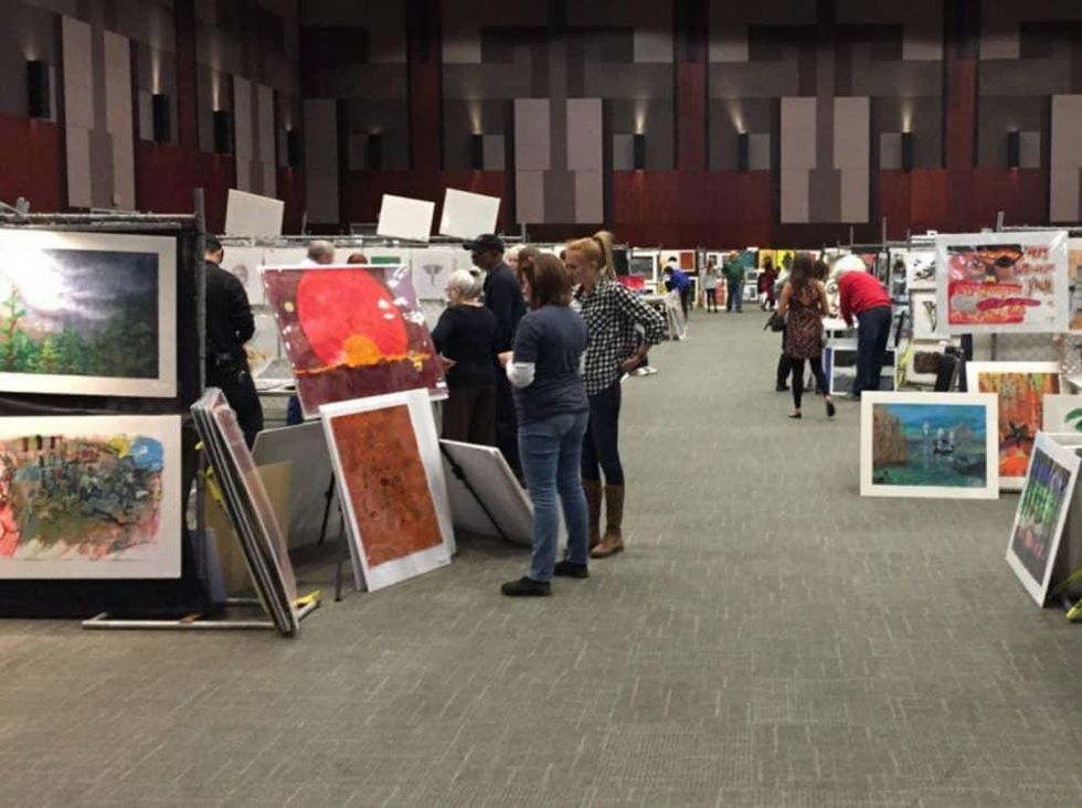 Art From the Streets Annual Show and Sale