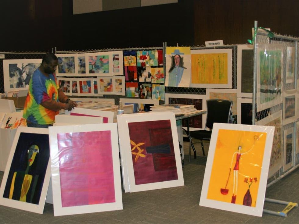 Art From the Streets presents Art From the Streets Annual Show and Sale