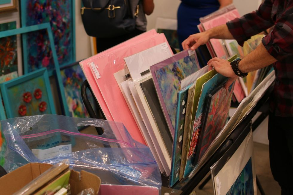 Art from the Streets sale