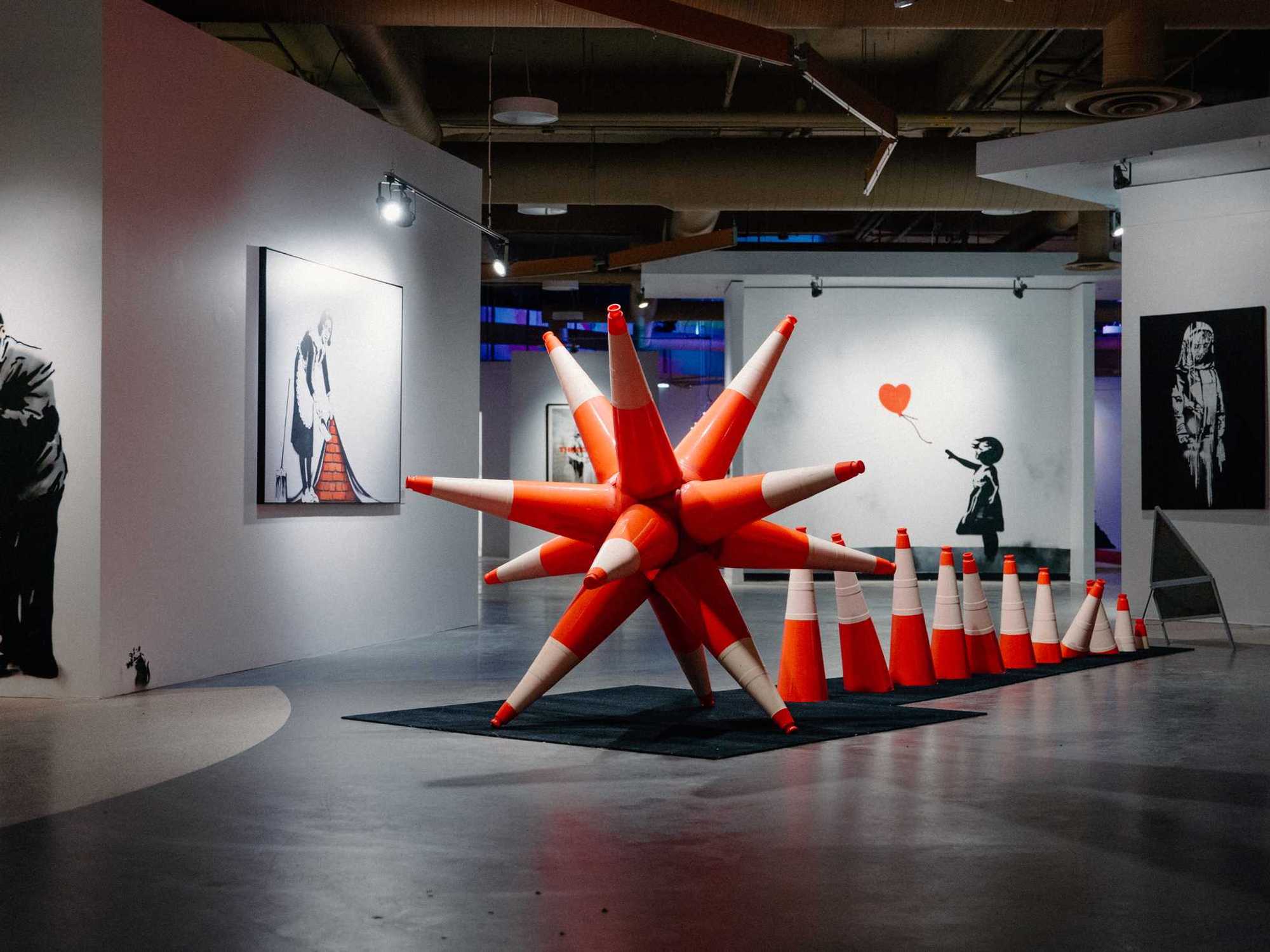 Art of Banksy Without Limits in San Diego