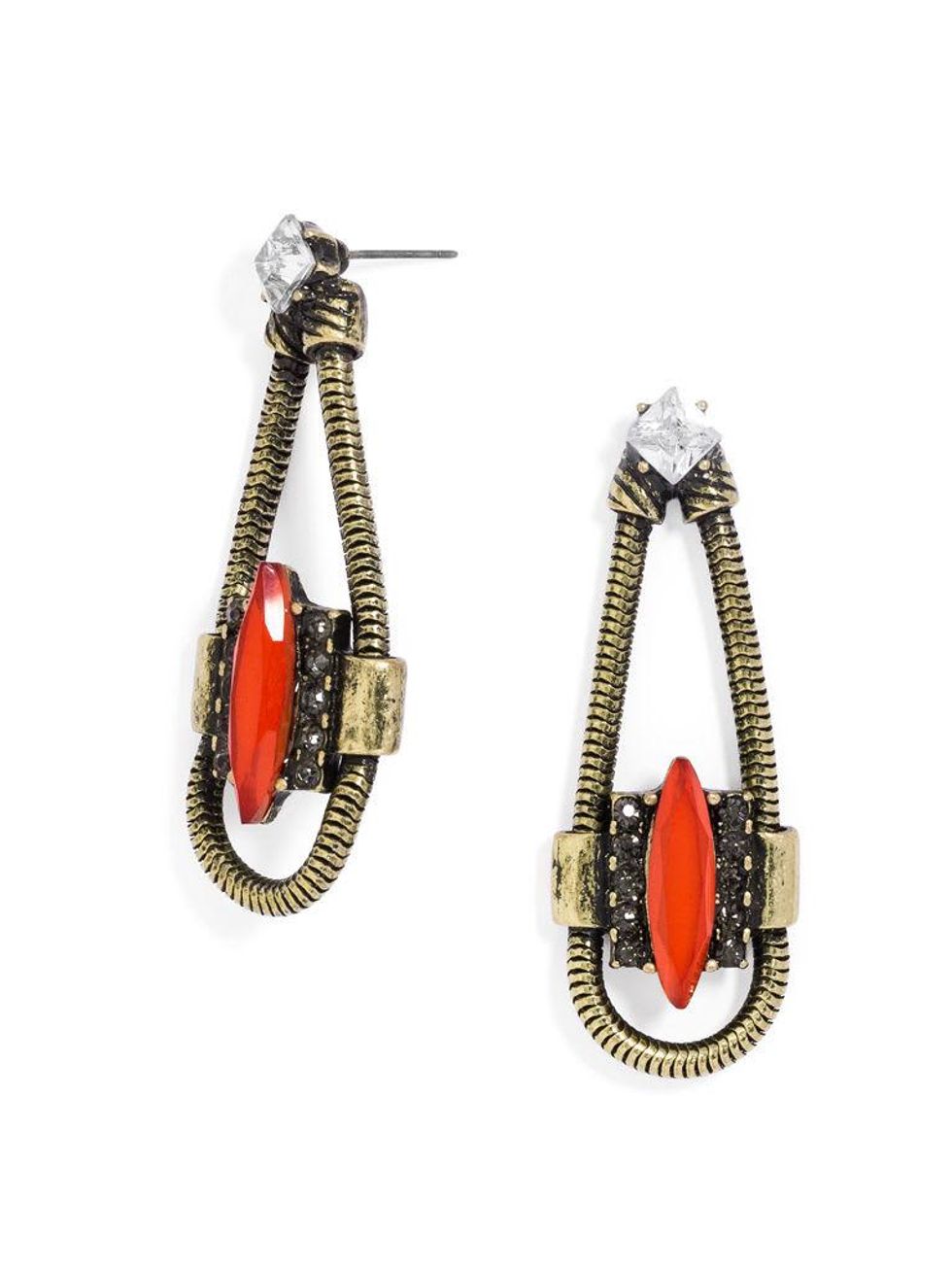 Artemis Coil Drops - Megan Runser - As Good As Gold