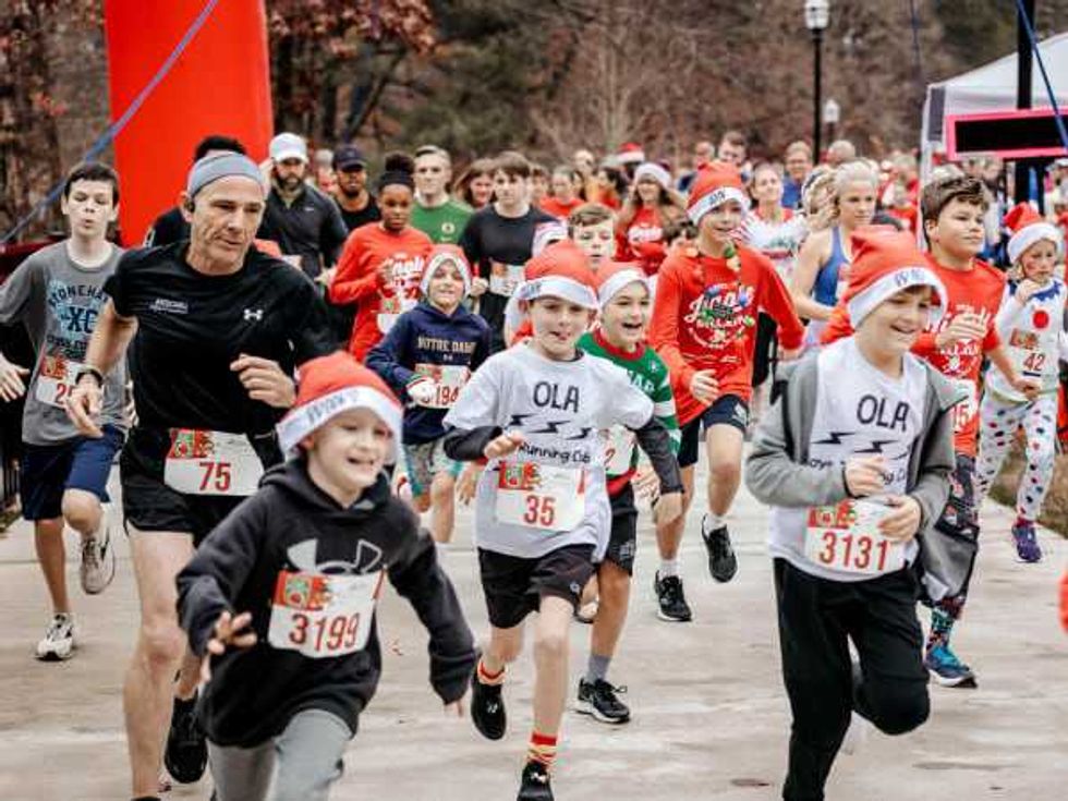 Arthritis Foundation presents Jingle Bell Run