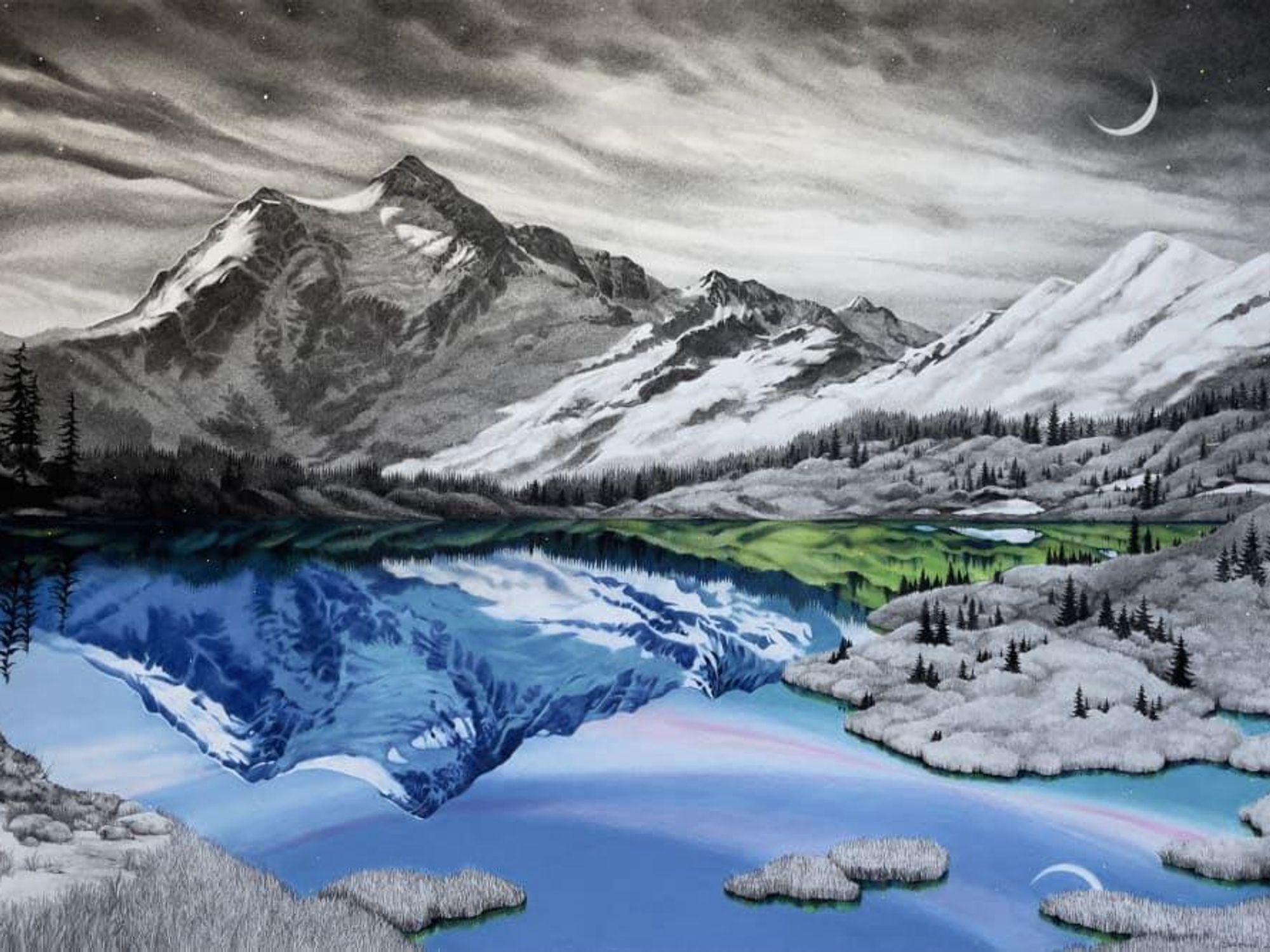 Artist Soomin Jung's Venus, on display as part of the “When You Call My Name Quietly” exhibition at grayDUCK.