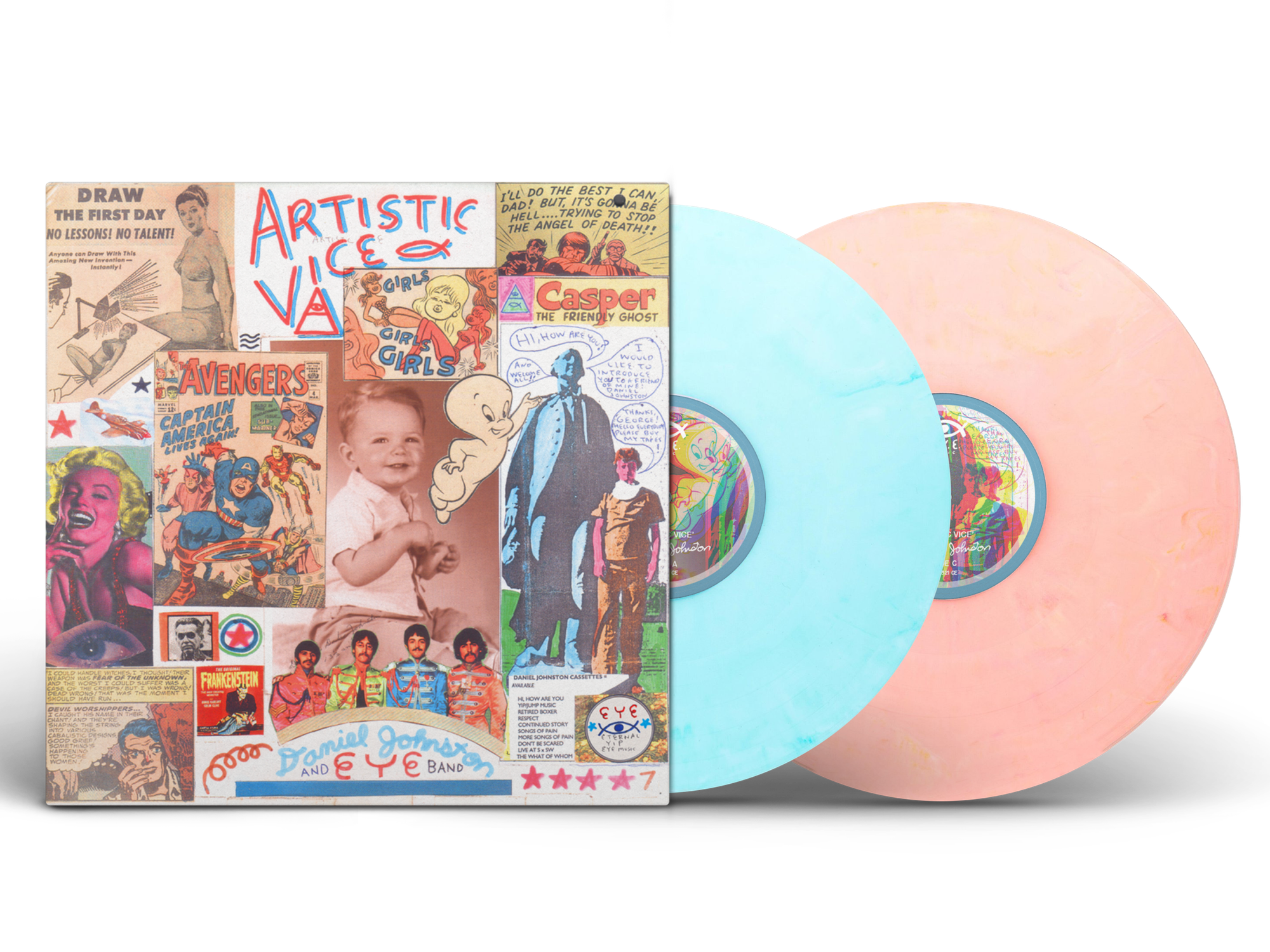 Artistic Vice re-release set