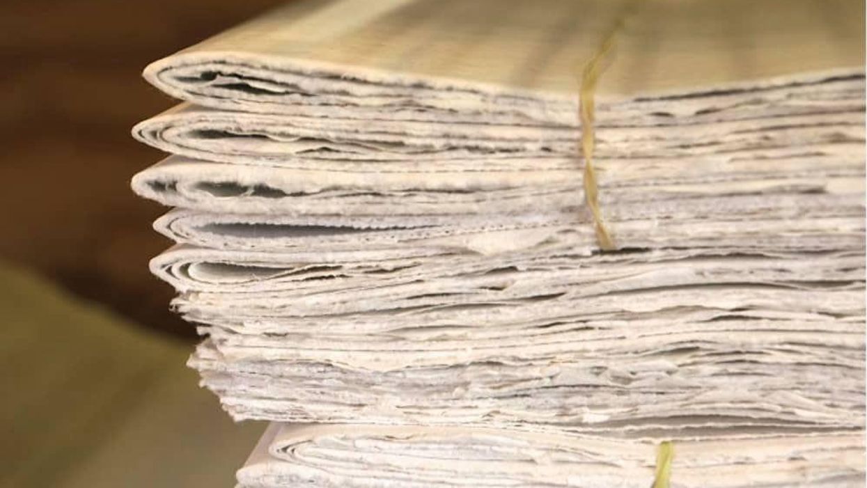 Arts in Context Iona Handmade books "Stitched Together"