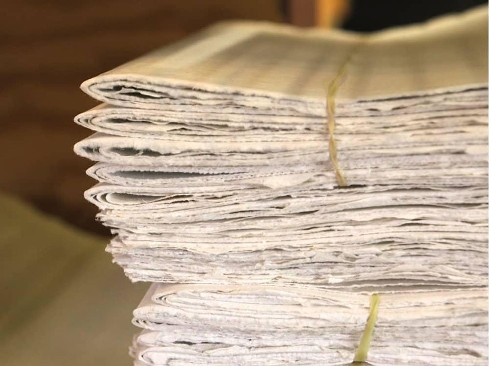 Arts in Context Iona Handmade books "Stitched Together"