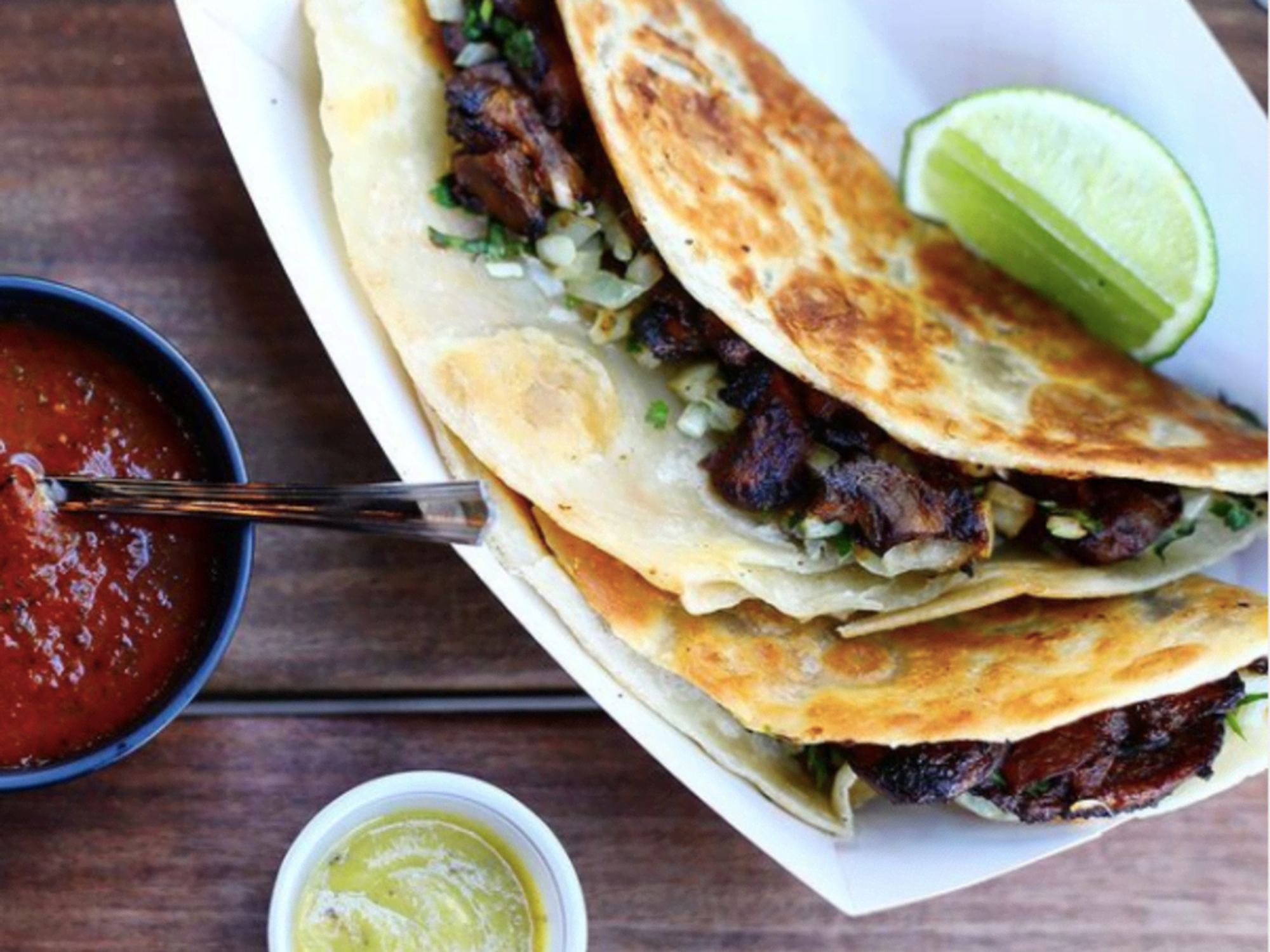 Asador Mexican BBQ street taco truck Austin