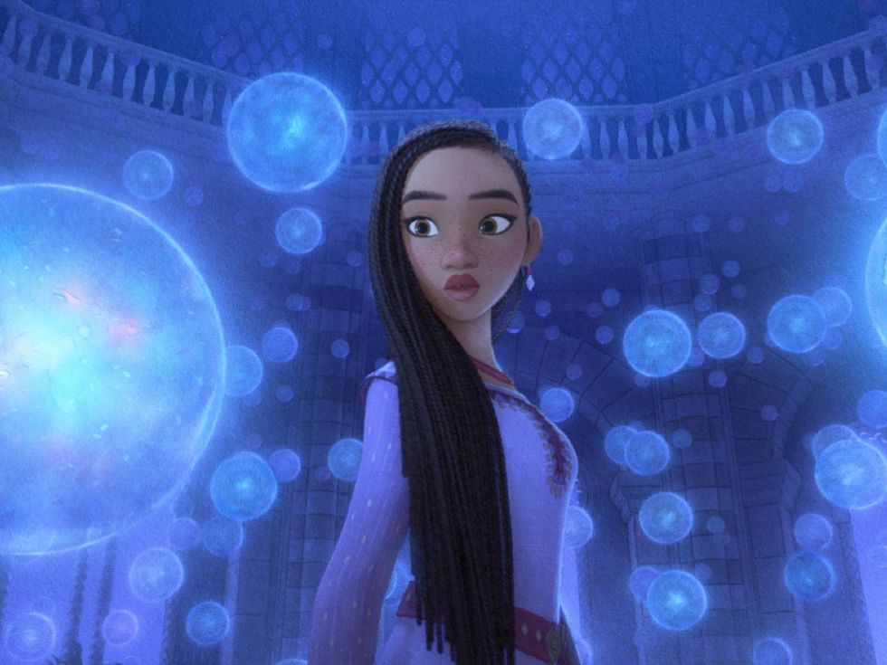 Disney Makes The Most Disney Movie Ever With Self-referential Wish 