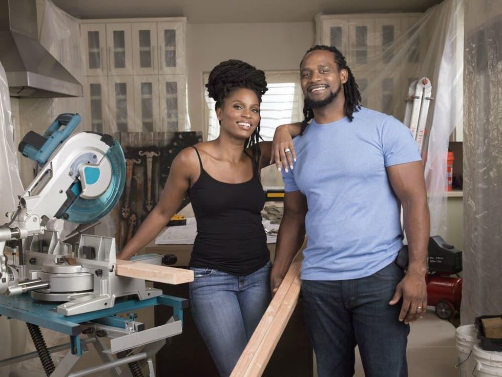 Ashley and Andy Williams