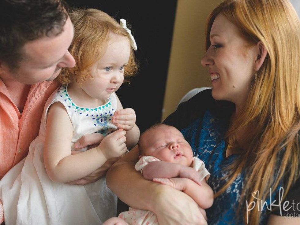 Ashley Clawson and family