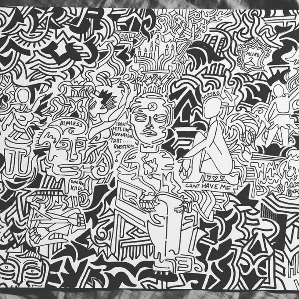 Ashley Metro artwork