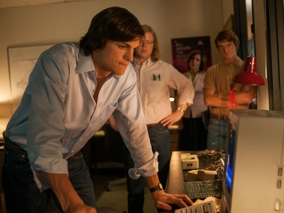 Ashton Kutcher in Jobs