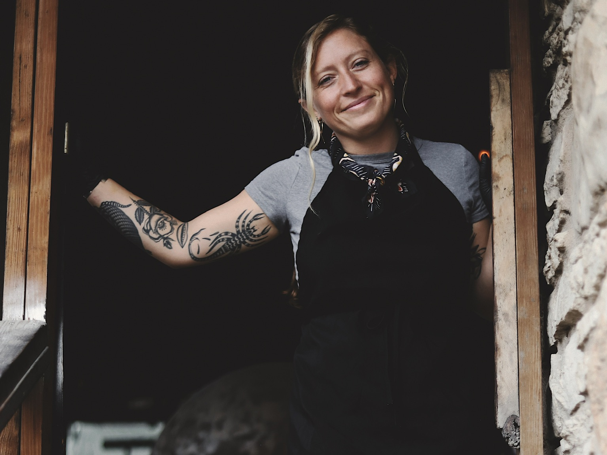 Astra Restaurant & Bar Buda founder Matti Bills