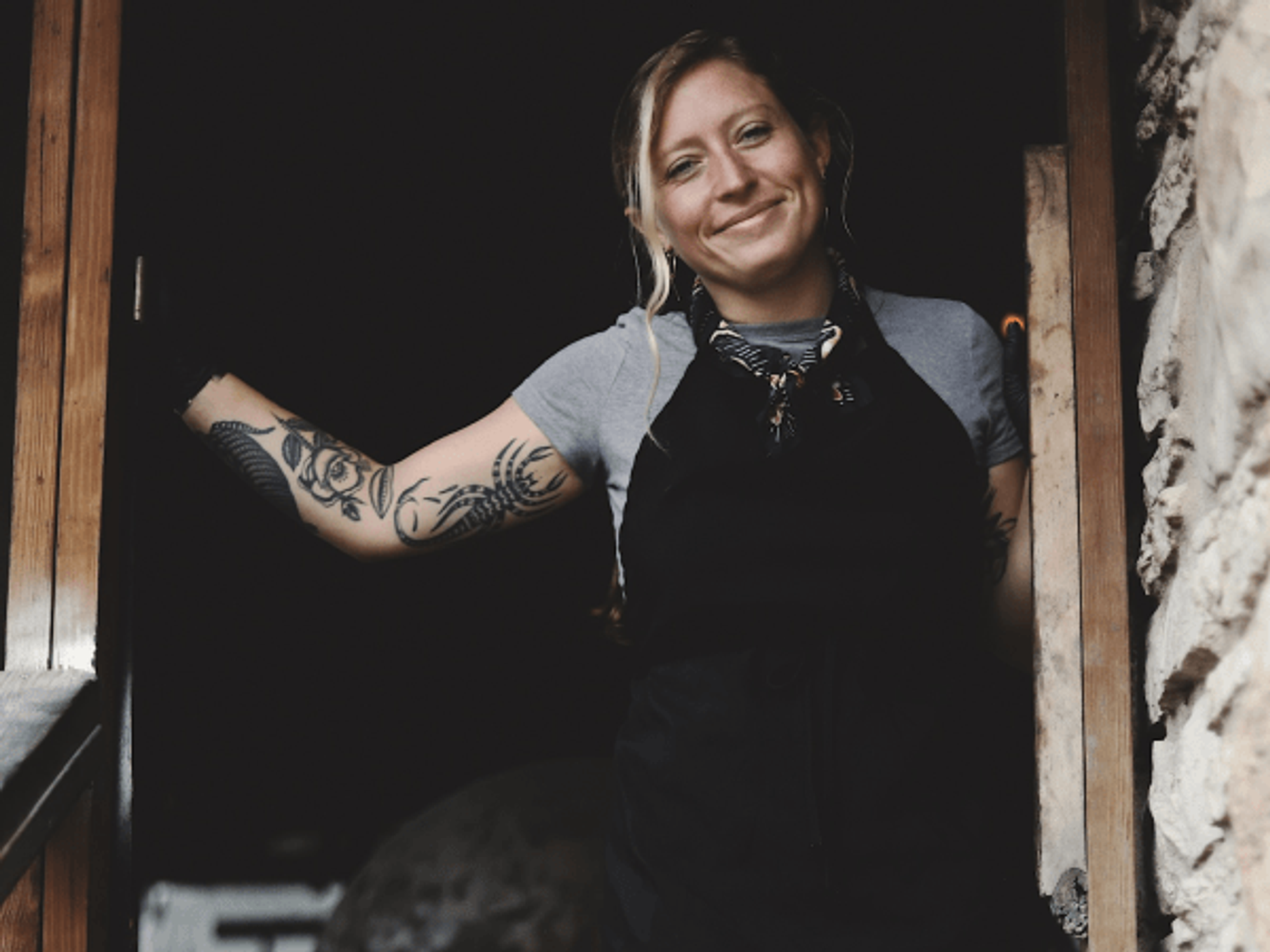 Astra Restaurant & Bar Buda founder Matti Bills