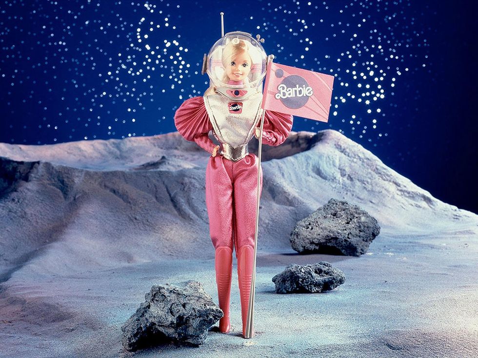 Astronaut Barbie 1985