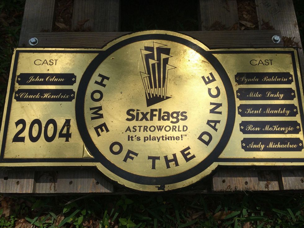 Astroworld memorabilia