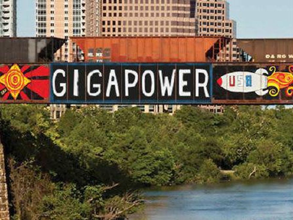 ATT gigapower advertistment