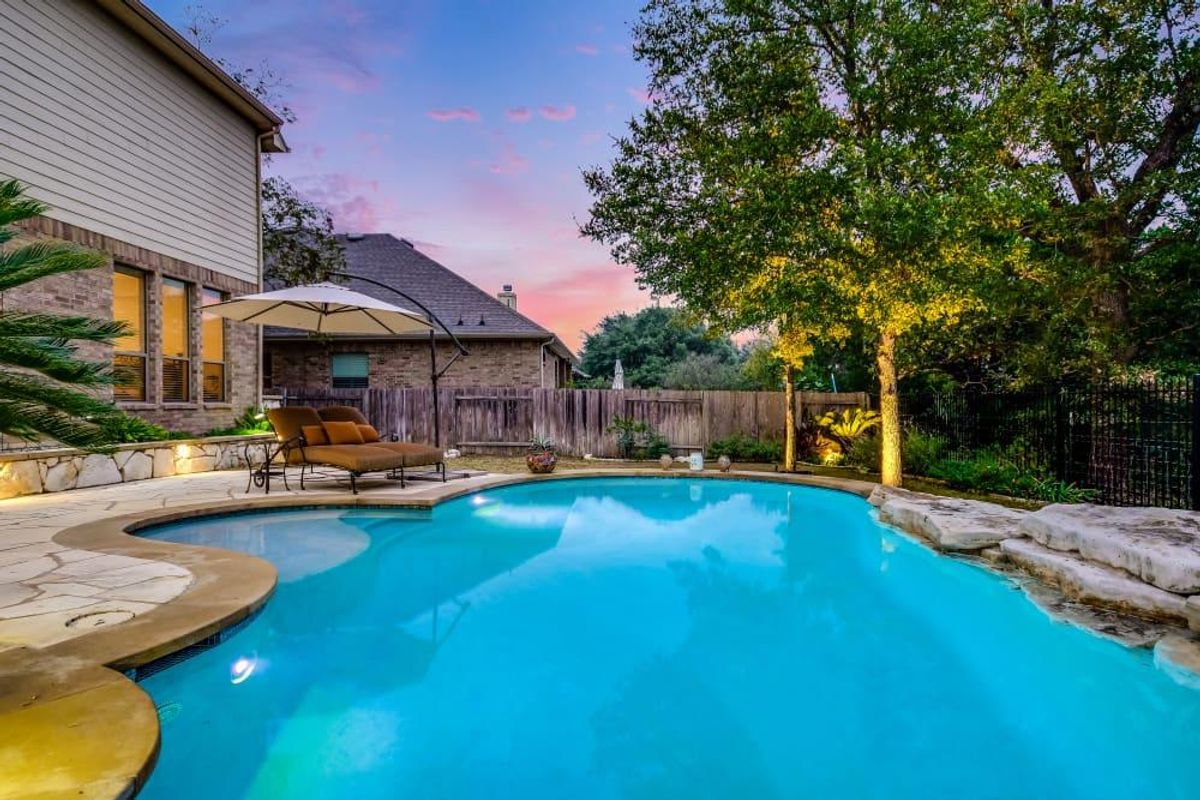 The dwelling is a Streetman Homes masterpiece. CultureMap Austin