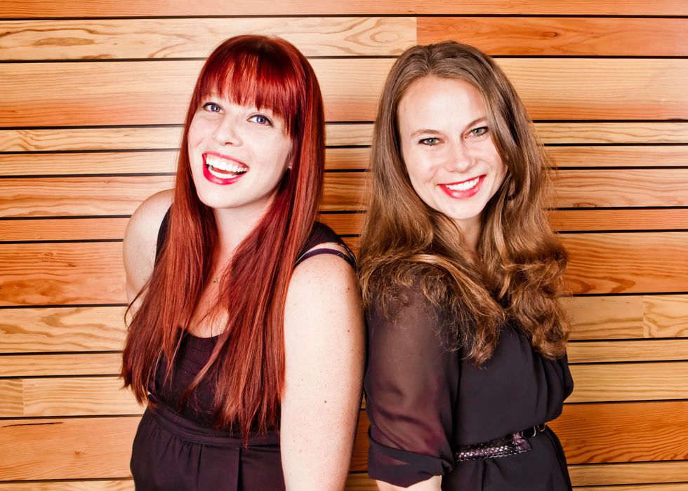 ATX Television Founders Caitlin McFarland and Emily Gipson