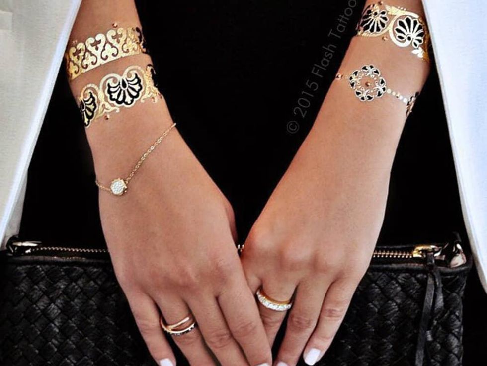 Aurelie Flash Tattoos