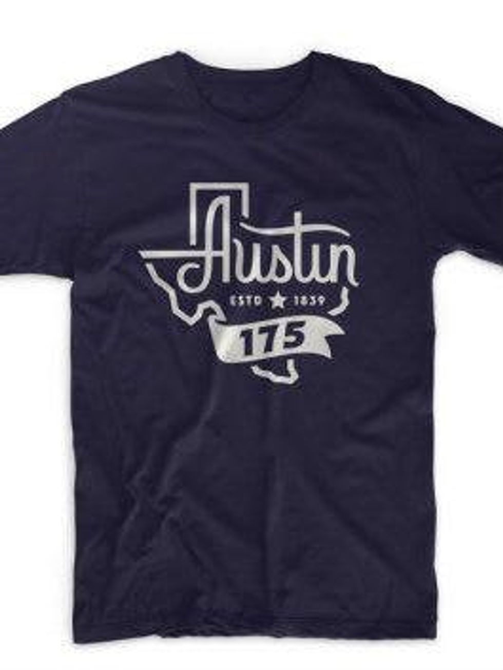 Austin 175th anniversary t-shirt