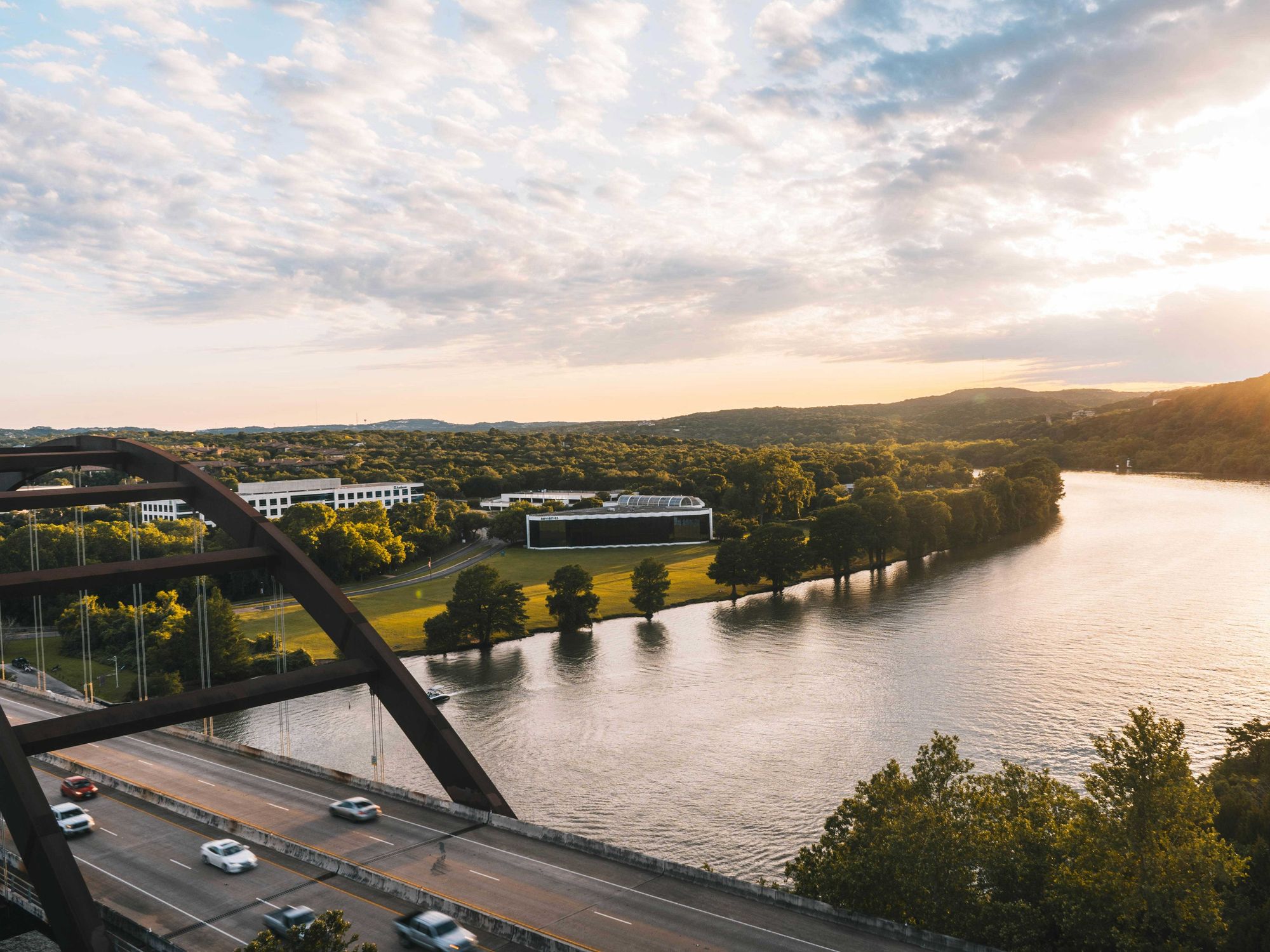 Austin 360 bridge over the Colorado River