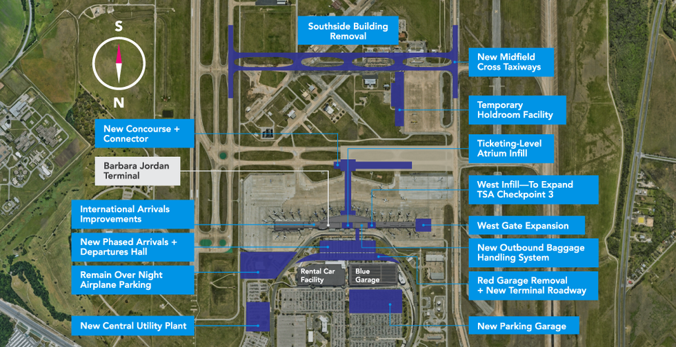 Austin airport Journey With AUS expansion program
