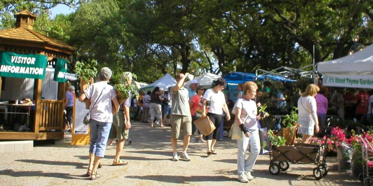 Austin Area Garden Council presents 59th Annual Zilker Garden Festival