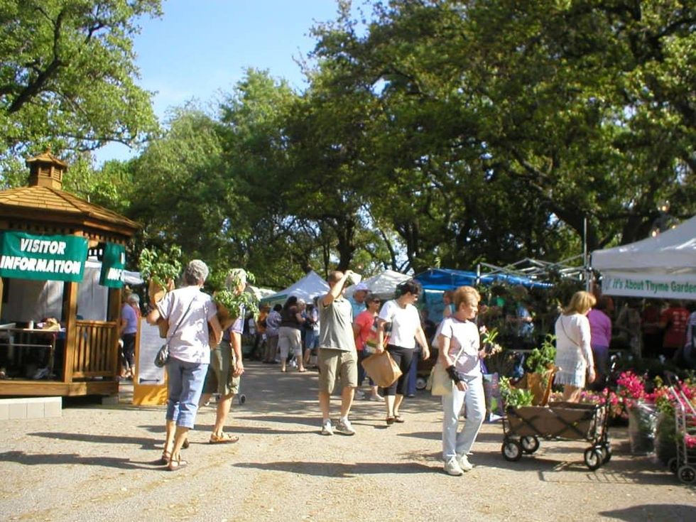 Austin Area Garden Council presents 59th Annual Zilker Garden Festival