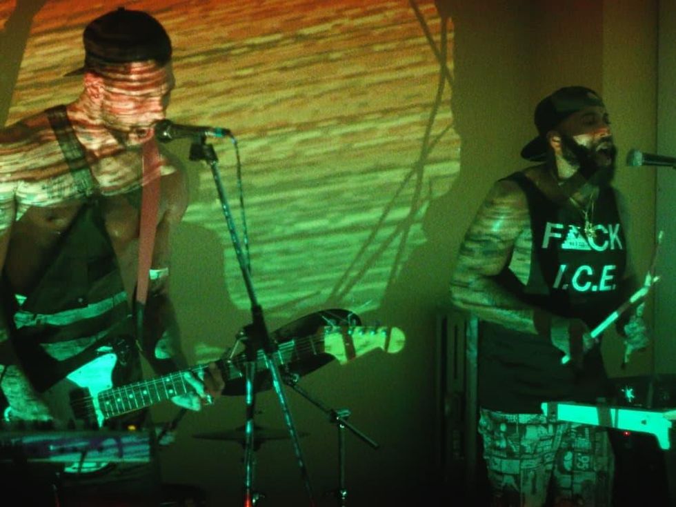 Austin, Art in Context, BLXPLTN, January 2018