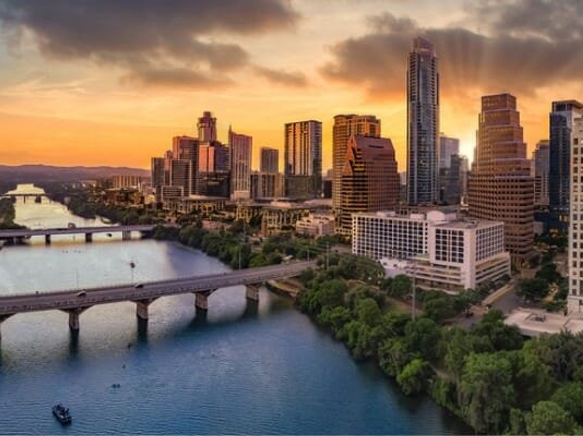 Considering Austin’s population has just about doubled in the last two decades, the housing market’s skyrocketing growth was inevitable. Photo courtesy of SmartAsset