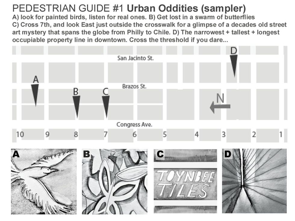 Austin Atlas Pedestiran Guide