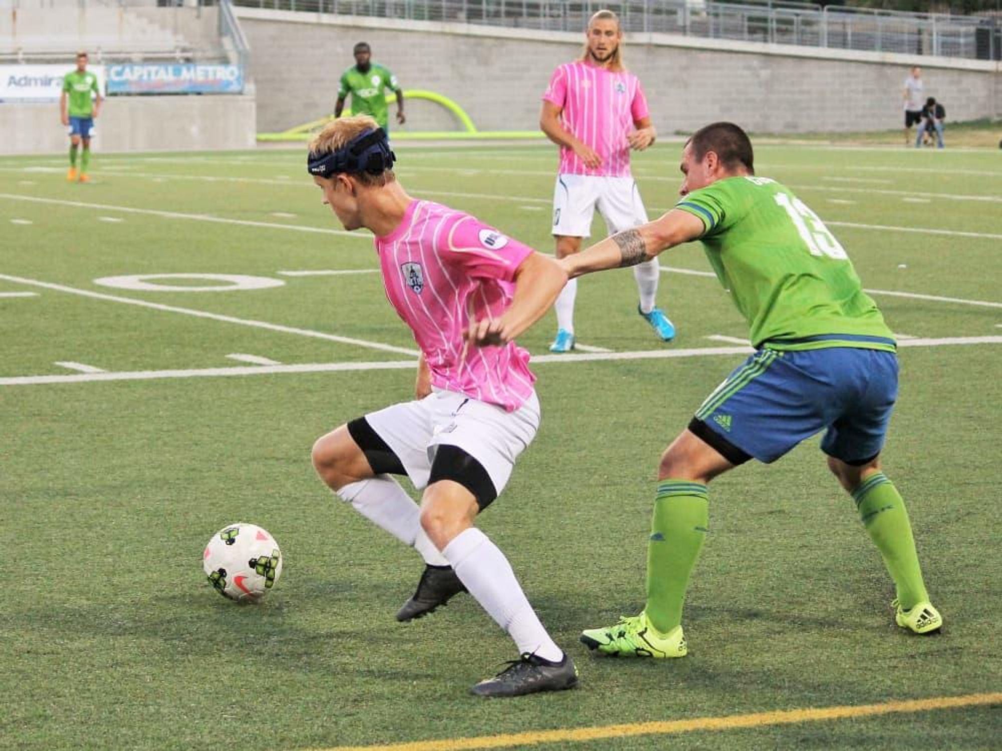 Austin Aztex Soccer Team Kris Tyrpak