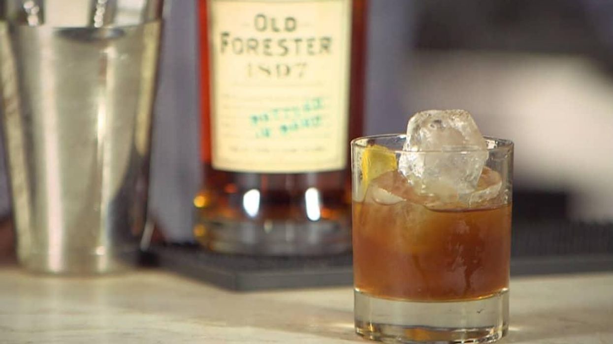 Austin bartender Jayson Black's Midnight Rambler