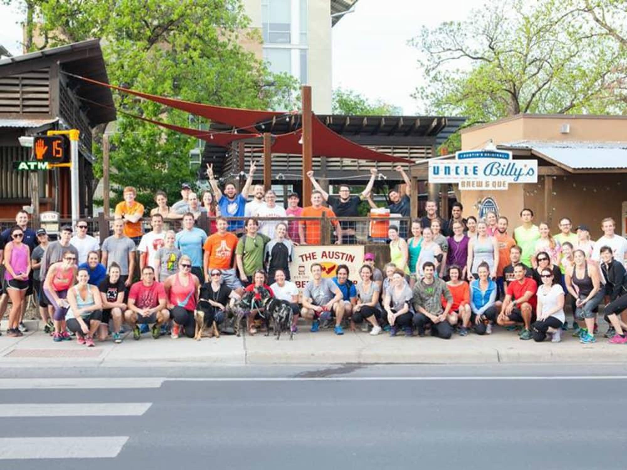 Austin Beer Run Club group photo