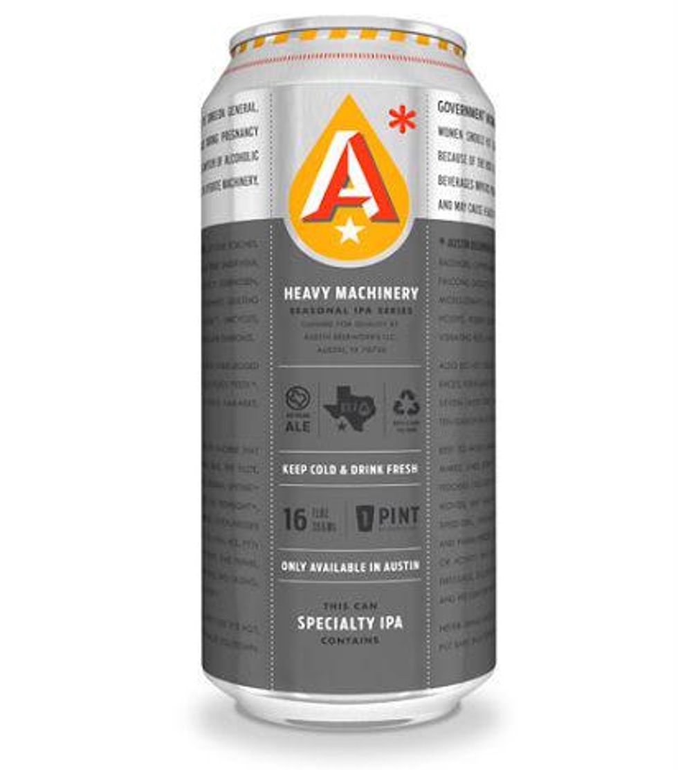 Austin Beerworks new beer