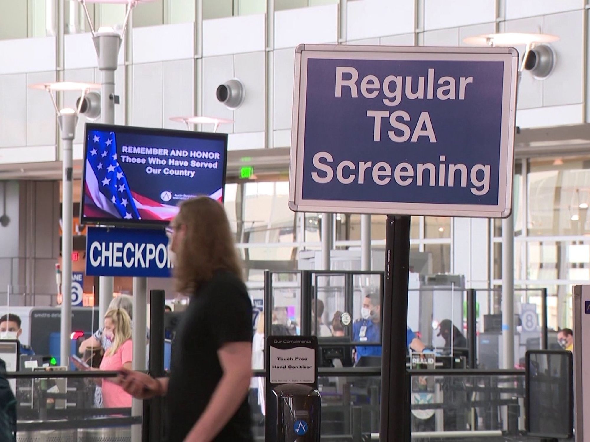 Austin-Bergstrom International Airport security