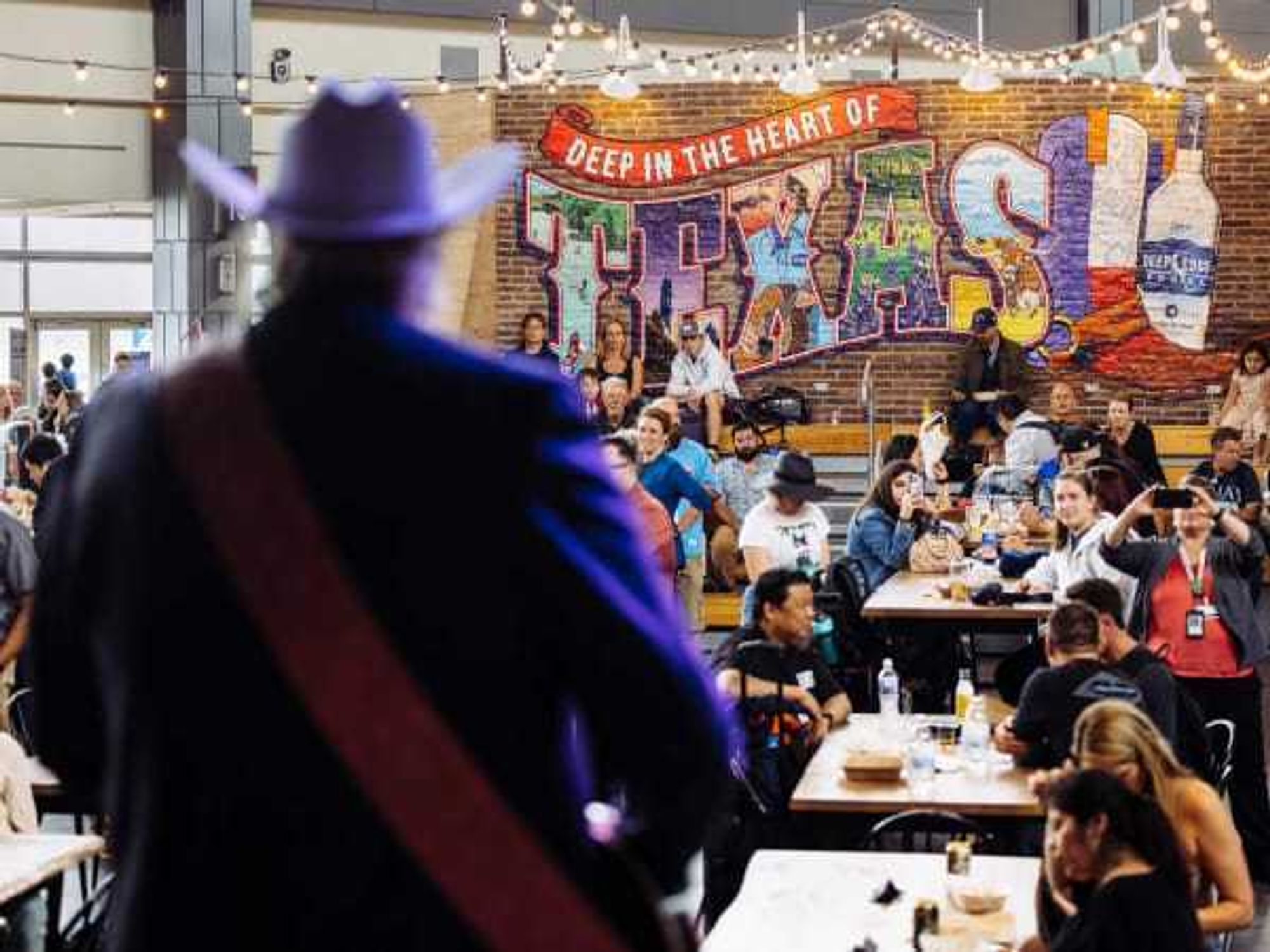 Austin-Bergstrom International Airport Texas mural