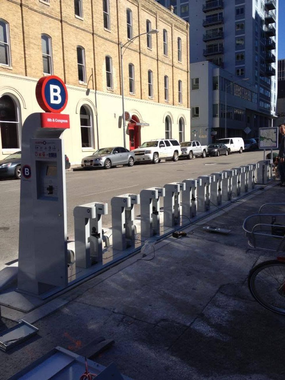 Austin Bike Share Austin B-cycle