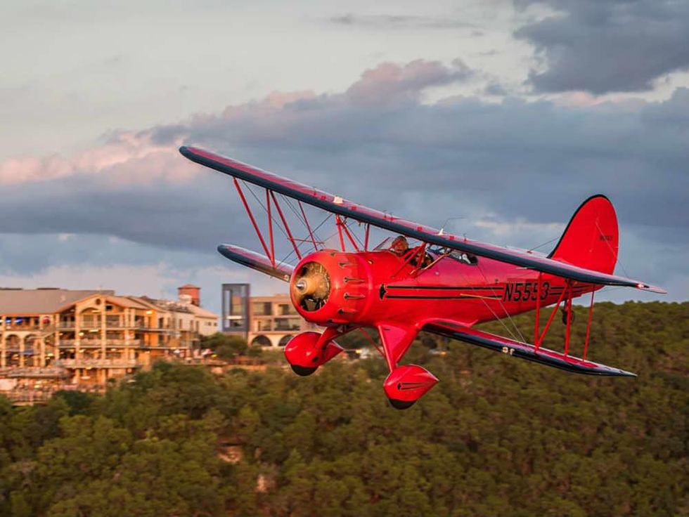 Austin Biplane