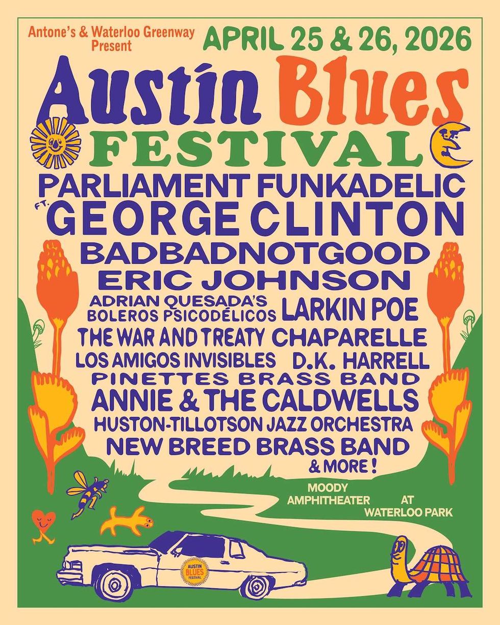 Austin Blues Festival 2026 lineup