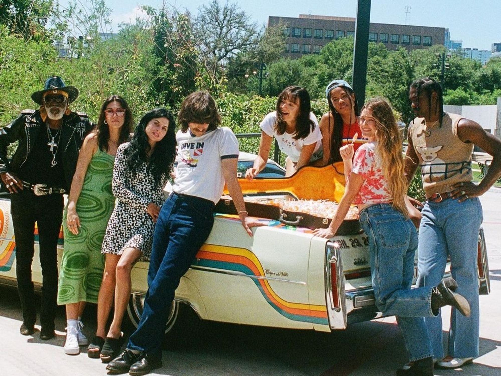 Austin Blues Festival promotion