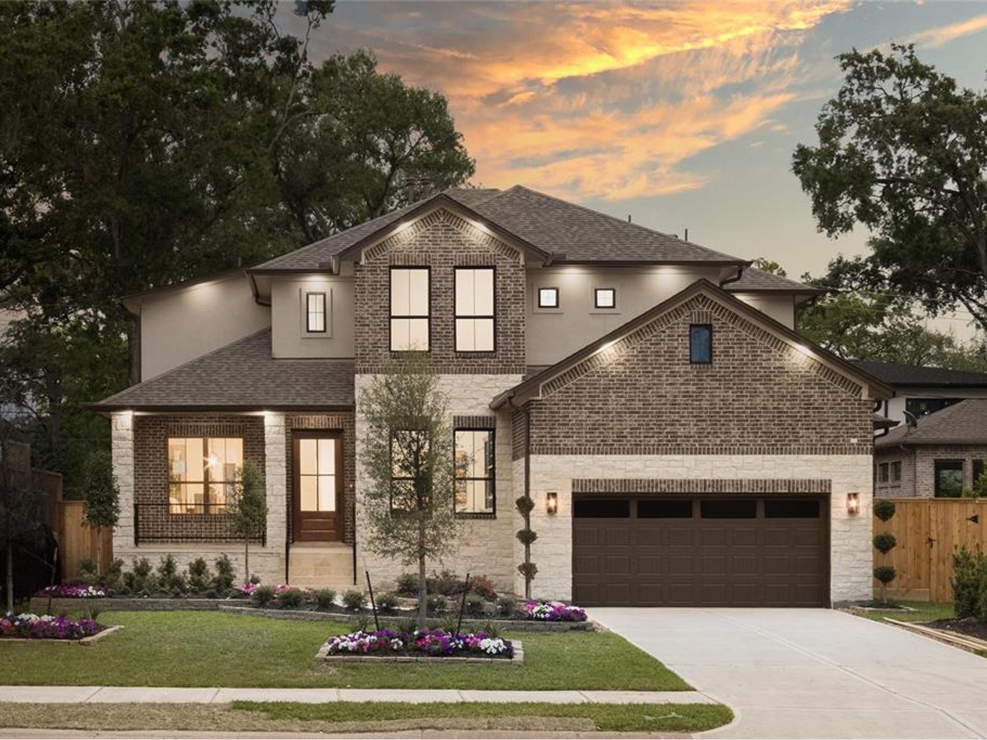 Austin boasts a wealth of new homes on the market. 