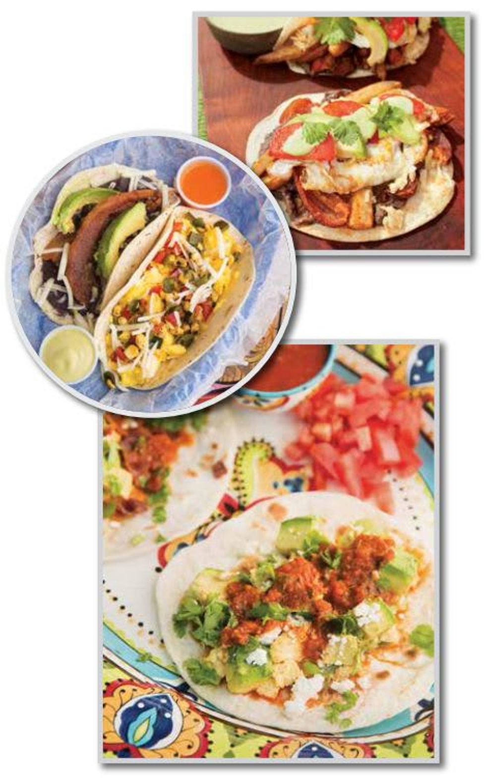 Austin Breakfast Tacos Mando Rayo inside