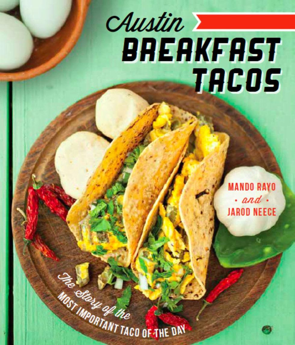 Austin Breakfast Tacos Mando Rayo