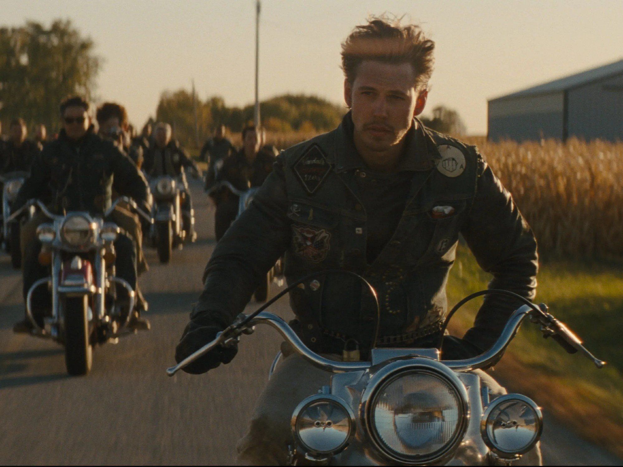 Austin Butler in The Bikeriders