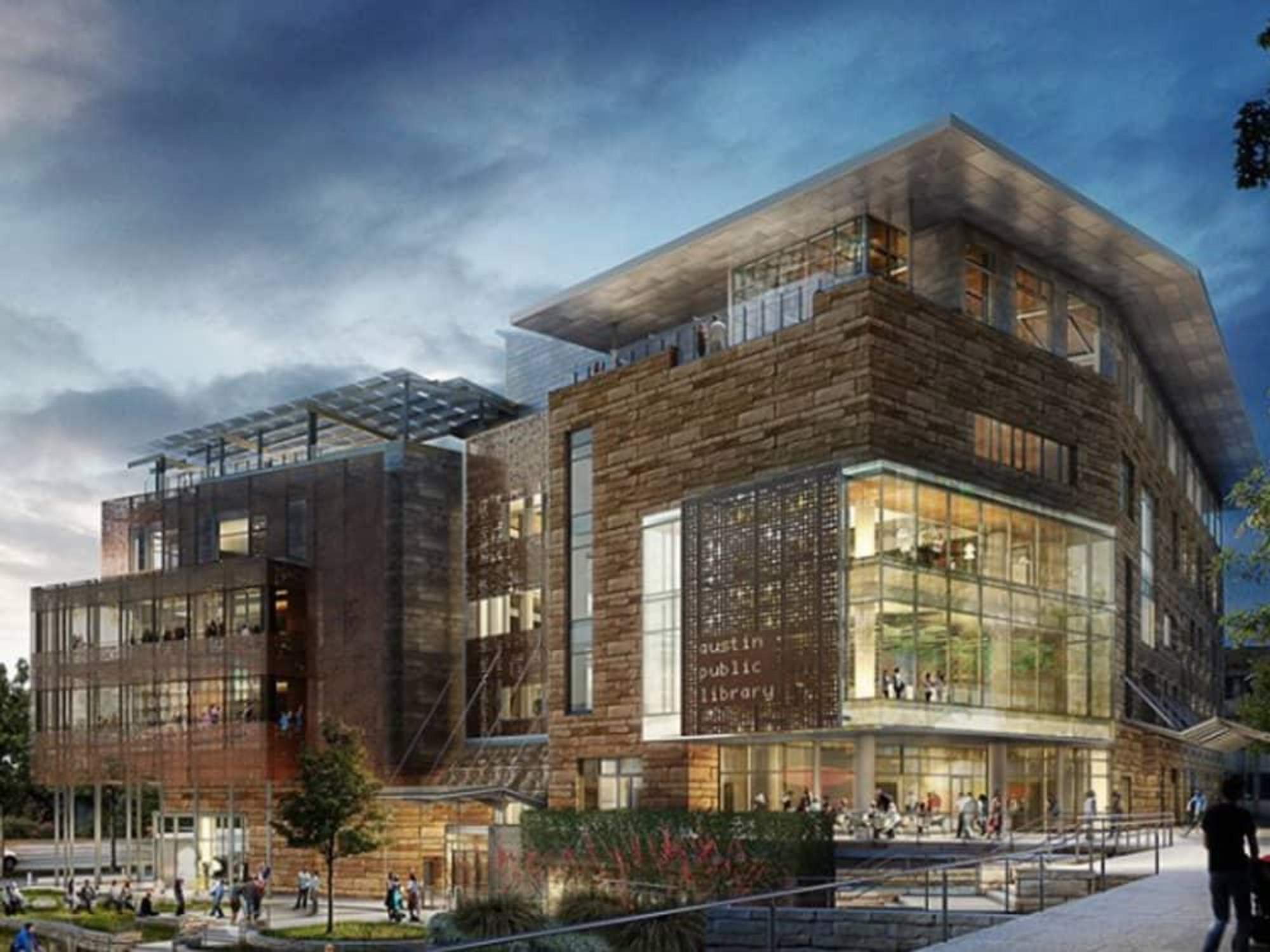 Austin's long-awaited new library finally set to open downtown ...