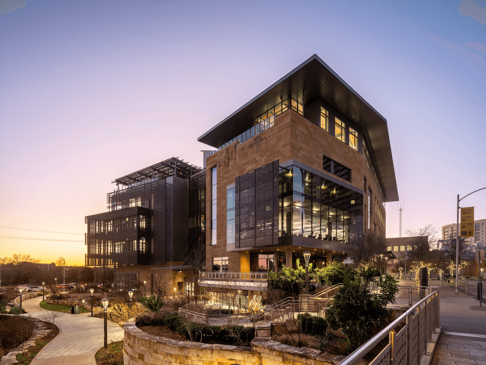Austin Central Library exterior