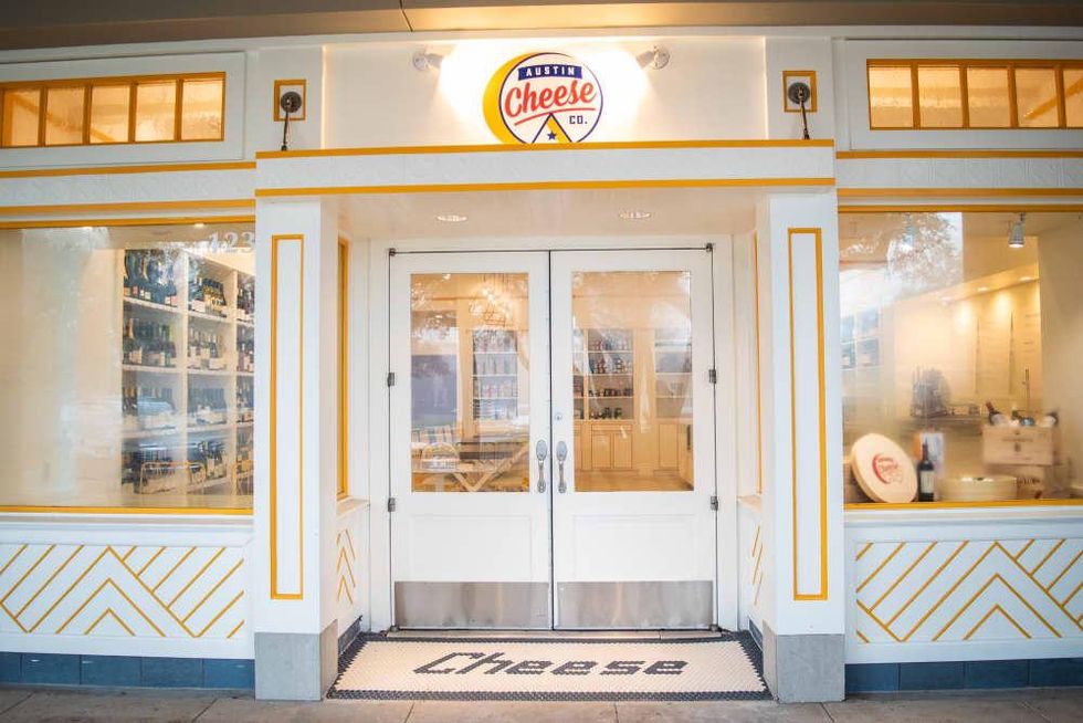 Austin Cheese Co exterior