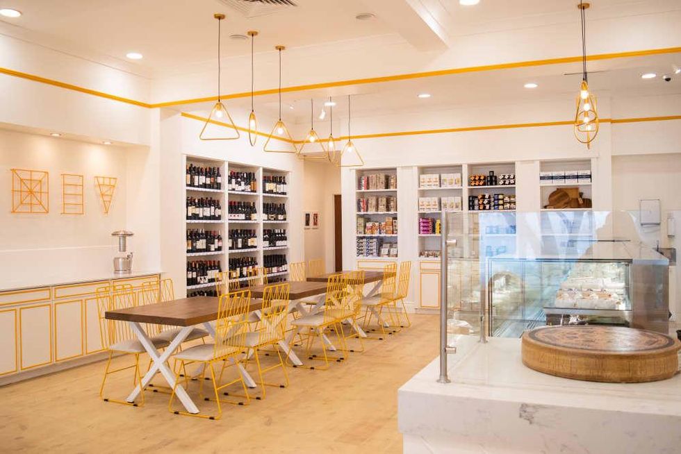 Austin Cheese Co. interior wide